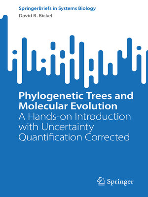cover image of Phylogenetic Trees and Molecular Evolution